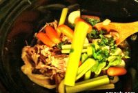 Set and Forget Chicken Stock