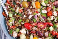 Sun-Drenched Mediterranean Lentil Salad