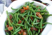 Savory Green Beans with Crispy Bacon