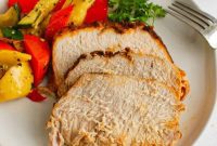 Slow Cooker Pork Loin Perfection