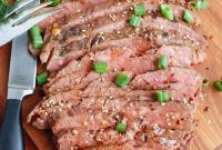 Umami Asian Flank Steak