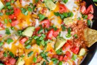 Fiesta Beef Taco Dip