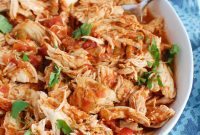Effortless Instant Pot Shredded Chicken