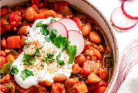 Deliciously Simple Vegetarian Chili