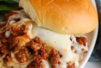 Classic Sloppy Joes Made Easy