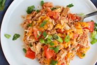 Spicy Fiesta Chicken Bake