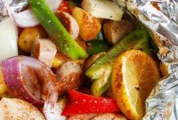 Grilled Surf & Turf Foil Dinners
