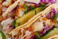 Coastal Cod Taco Bliss