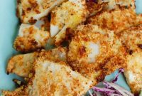 Golden Crispy Cod Air Fried in Minutes