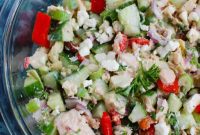 Mediterranean Sunshine Tuna Salad