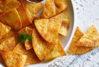 Crispy Tortilla Chips From Scratch