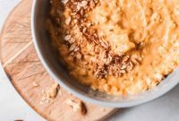 Cozy Pumpkin Breakfast Bowl