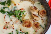 Hearty Slow Cooker Zuppa Toscana