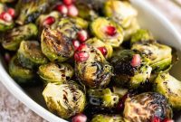 Caramelized Balsamic Brussels