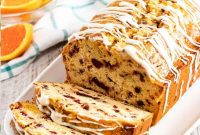 Perfect Holiday Cranberry Loaf