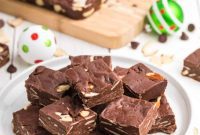 Foolproof Chocolate Fudge