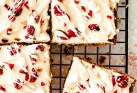 Frosted Cranberry Delights