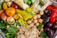 Mediterranean Quinoa Power Bowl