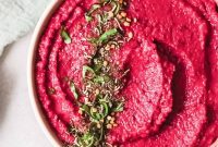Blushing Beet Hummus