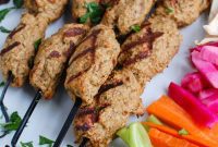 Flavorful Chicken Kofta