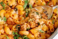 Kickin’ Sausage Pasta