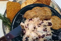 Aromatic Rosemary Cranberry Spread