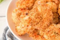 Crispy Air-Fried Coconut Shrimp