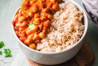 Spiced Chickpea Curry