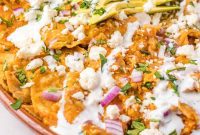Authentic Mexican Red Chilaquiles