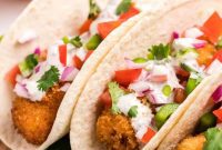 Zesty Tilapia Tacos