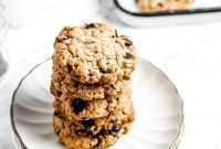 Banana Bliss Oatmeal Cookies