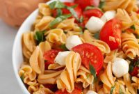 Vibrant Caprese Pasta