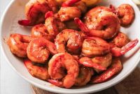 Quick Zesty Cajun Shrimp