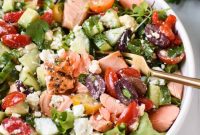 Sun-Drenched Mediterranean Salmon Bowl