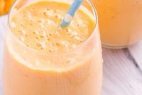 Homemade Mango Lassi Bliss