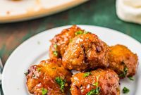 Air Fryer Meatball Bliss