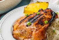 Golden Glazed Huli Huli Chicken