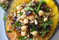 Mediterranean Acorn Squash Delight