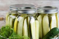 Fresh Dill Refrigerator Crunch