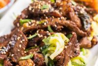 Savory Bulgogi Zoodles