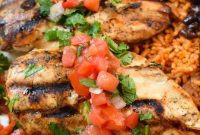 Tequila-Lime Grilled Chicken