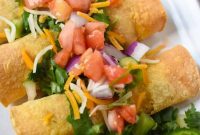 Crispy Air Fryer Pork Taquitos