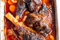 Fork-Tender Braised Lamb Shanks