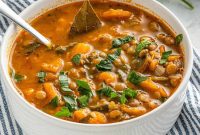 Golden Sweet Potato Lentil Harmony
