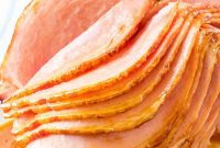 Golden Apple Cider Glazed Ham