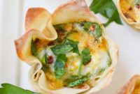 Mediterranean Quiche Pockets