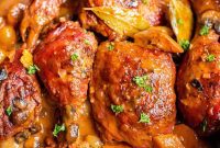 Hearty Coq au Vin A French Classic