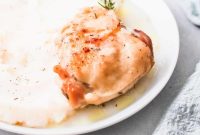 One-Pot Creamy Rosemary Chicken