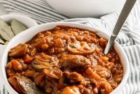 Hearty Lentil Mushroom Stew
