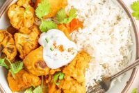 Spiced Cauliflower Curry